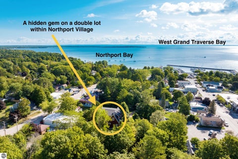 Tiny photo for 110 W Park Drive, Northport, MI 49670 (MLS # 1950755)