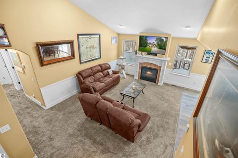 Tiny photo for 180 Hunters Ridge, Cadillac, MI 49601 (MLS # 1942204)