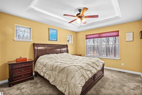 Tiny photo for 180 Hunters Ridge, Cadillac, MI 49601 (MLS # 1942204)