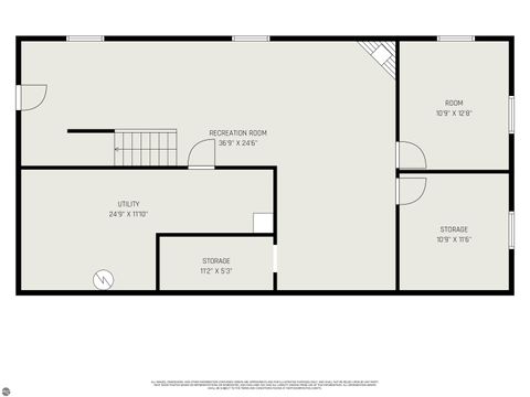 Tiny photo for 4389 Pine River Road, St Louis, MI 48880 (MLS # 1945756)