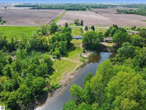 Tiny photo for 4389 Pine River Road, St Louis, MI 48880 (MLS # 1945756)