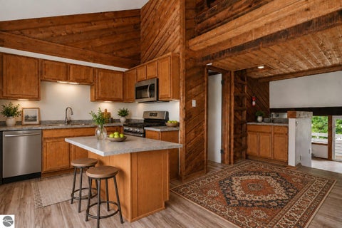 Tiny photo for 5000 Townhouse Drive #J8, Cedar, MI 49621 (MLS # 1946933)