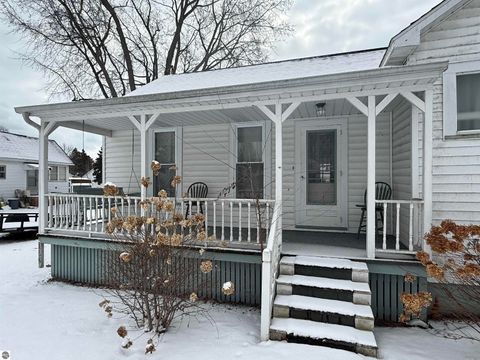 Tiny photo for 220 Alice Street, East Tawas, MI 48730 (MLS # 1942739)