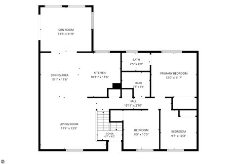 Tiny photo for 342 Waxwing Drive, Traverse City, MI 49696 (MLS # 1949921)
