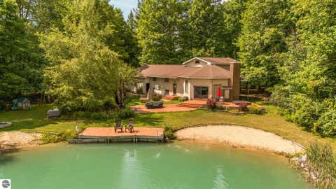 Tiny photo for 13045 SW Coster Road, Fife Lake, MI 49633 (MLS # 1949726)