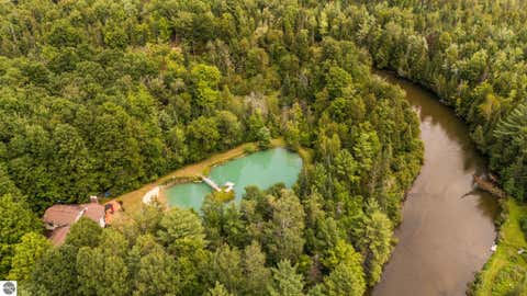 Tiny photo for 13045 SW Coster Road, Fife Lake, MI 49633 (MLS # 1949726)