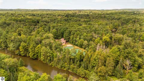 Tiny photo for 13045 SW Coster Road, Fife Lake, MI 49633 (MLS # 1949726)