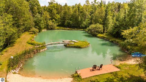Tiny photo for 13045 SW Coster Road, Fife Lake, MI 49633 (MLS # 1949726)