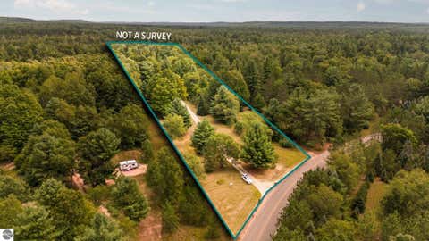 Tiny photo for 13045 SW Coster Road, Fife Lake, MI 49633 (MLS # 1949726)