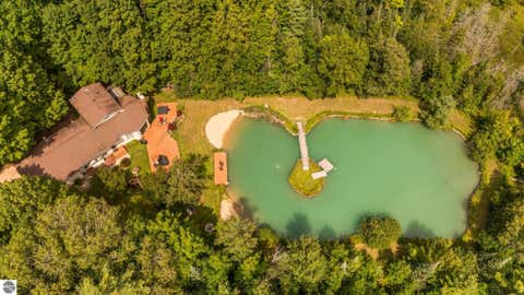 Tiny photo for 13045 SW Coster Road, Fife Lake, MI 49633 (MLS # 1949726)
