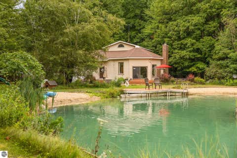 Tiny photo for 13045 SW Coster Road, Fife Lake, MI 49633 (MLS # 1949726)