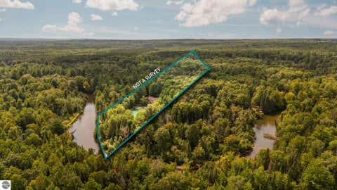 Tiny photo for 13045 SW Coster Road, Fife Lake, MI 49633 (MLS # 1949726)