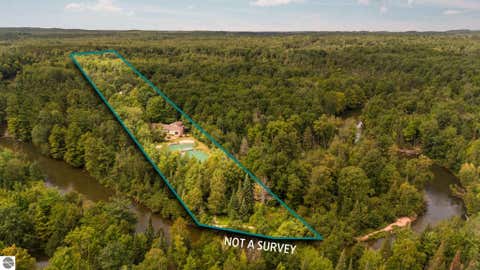 Tiny photo for 13045 SW Coster Road, Fife Lake, MI 49633 (MLS # 1949726)