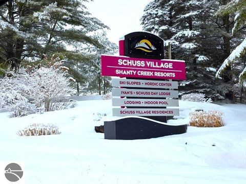 Tiny photo for 6658 Schuss Mountain Lane #3256, Mancelona, MI 49659 (MLS # 1942539)