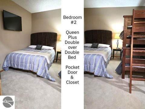 Tiny photo for 6658 Schuss Mountain Lane #3256, Mancelona, MI 49659 (MLS # 1942539)