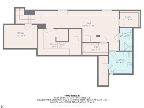 Tiny photo for 714 Leelanau Avenue, Frankfort, MI 49635 (MLS # 1941872)