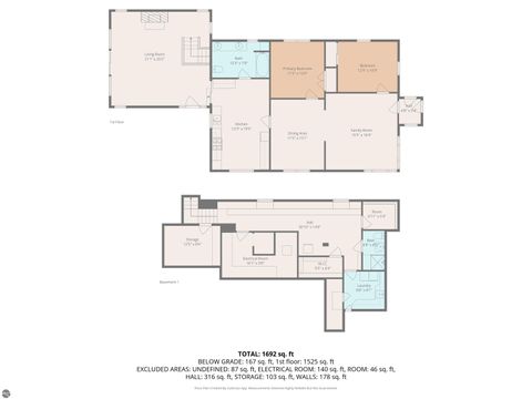 Tiny photo for 714 Leelanau Avenue, Frankfort, MI 49635 (MLS # 1941872)