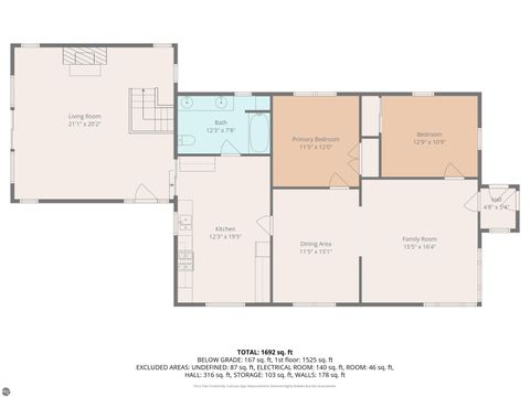 Tiny photo for 714 Leelanau Avenue, Frankfort, MI 49635 (MLS # 1941872)