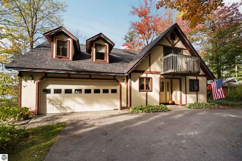 Tiny photo for 10176 Harmony Drive, Interlochen, MI 49643 (MLS # 1945242)