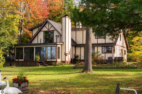 Tiny photo for 10176 Harmony Drive, Interlochen, MI 49643 (MLS # 1945242)