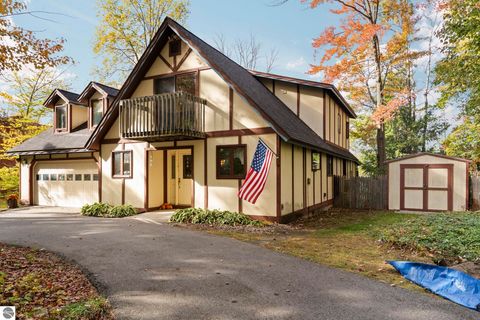 Tiny photo for 10176 Harmony Drive, Interlochen, MI 49643 (MLS # 1945242)