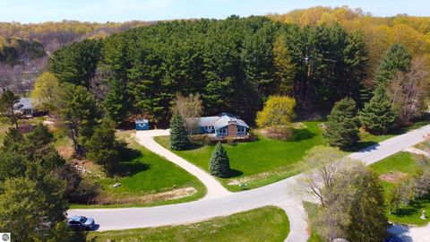 Tiny photo for 11892 Cabin Lane, Rapid City, MI 49676 (MLS # 1945120)