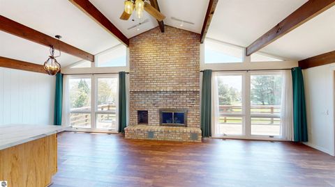Tiny photo for 11892 Cabin Lane, Rapid City, MI 49676 (MLS # 1945120)