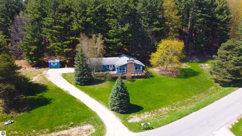 Tiny photo for 11892 Cabin Lane, Rapid City, MI 49676 (MLS # 1945120)