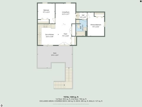 Tiny photo for 706 Forest Avenue, Frankfort, MI 49635 (MLS # 1942904)