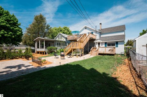 Tiny photo for 706 Forest Avenue, Frankfort, MI 49635 (MLS # 1942904)