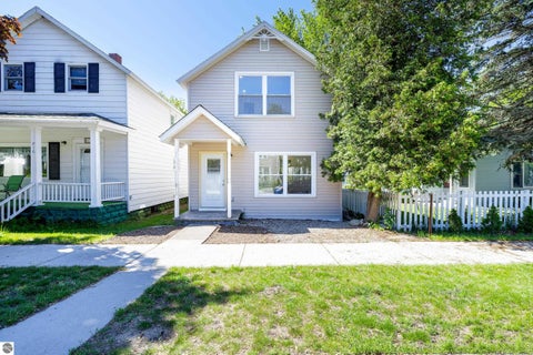 Tiny photo for 812 Forest Avenue, Frankfort, MI 49635 (MLS # 1947343)
