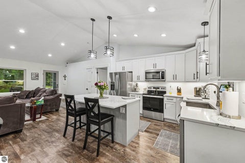 Tiny photo for 6786 W King Fish Road, Empire, MI 49630 (MLS # 1950388)