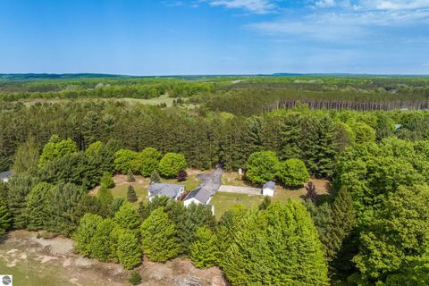 Tiny photo for 1836 Hanmer Road, Benzonia, MI 49616 (MLS # 1945793)