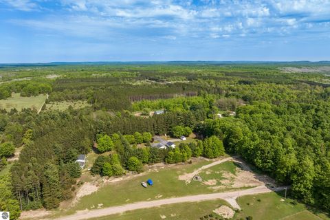 Tiny photo for 1836 Hanmer Road, Benzonia, MI 49616 (MLS # 1945793)