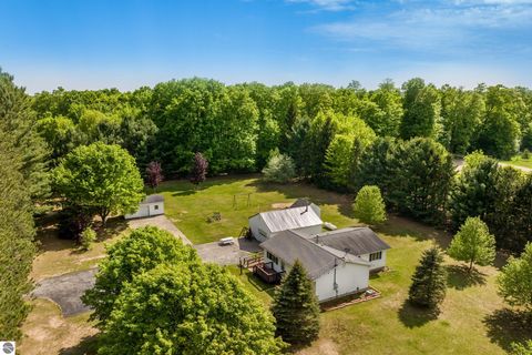 Tiny photo for 1836 Hanmer Road, Benzonia, MI 49616 (MLS # 1945793)