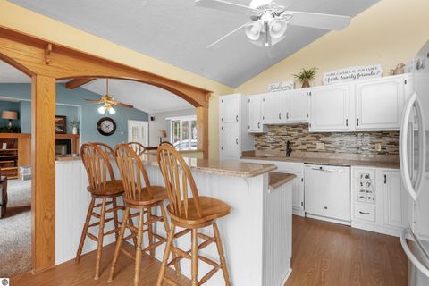 Tiny photo for 452 Gitchegumee Drive, Buckley, MI 49620 (MLS # 1942891)