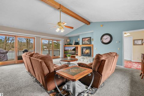 Tiny photo for 452 Gitchegumee Drive, Buckley, MI 49620 (MLS # 1942891)