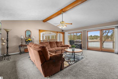 Tiny photo for 452 Gitchegumee Drive, Buckley, MI 49620 (MLS # 1942891)