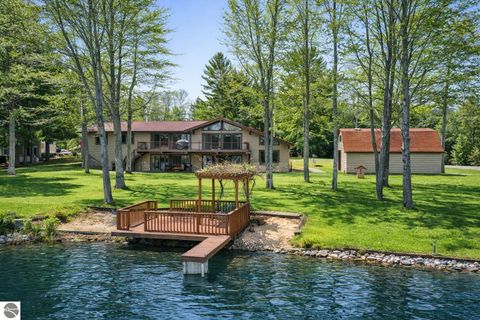 Tiny photo for 452 Gitchegumee Drive, Buckley, MI 49620 (MLS # 1942891)