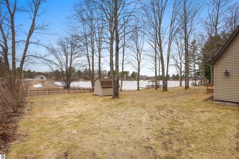 Tiny photo for 452 Gitchegumee Drive, Buckley, MI 49620 (MLS # 1942891)