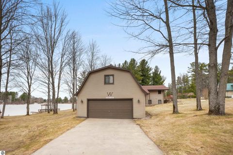Tiny photo for 452 Gitchegumee Drive, Buckley, MI 49620 (MLS # 1942891)