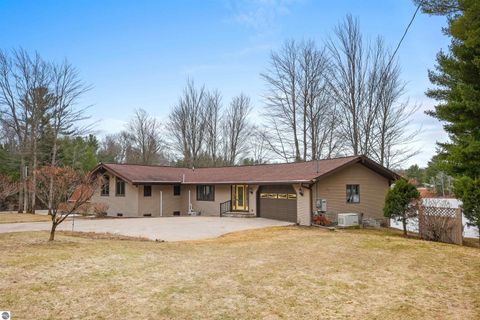 Tiny photo for 452 Gitchegumee Drive, Buckley, MI 49620 (MLS # 1942891)