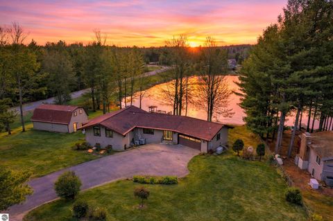 Tiny photo for 452 Gitchegumee Drive, Buckley, MI 49620 (MLS # 1942891)