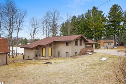 Tiny photo for 452 Gitchegumee Drive, Buckley, MI 49620 (MLS # 1942891)