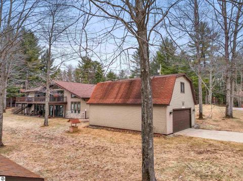 Tiny photo for 452 Gitchegumee Drive, Buckley, MI 49620 (MLS # 1942891)