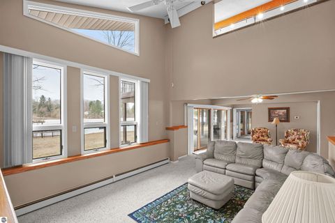 Tiny photo for 452 Gitchegumee Drive, Buckley, MI 49620 (MLS # 1942891)