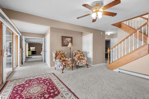 Tiny photo for 452 Gitchegumee Drive, Buckley, MI 49620 (MLS # 1942891)