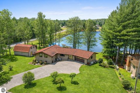 Tiny photo for 452 Gitchegumee Drive, Buckley, MI 49620 (MLS # 1942891)