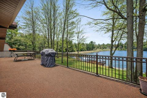 Tiny photo for 452 Gitchegumee Drive, Buckley, MI 49620 (MLS # 1942891)