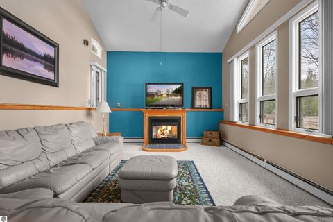 Tiny photo for 452 Gitchegumee Drive, Buckley, MI 49620 (MLS # 1942891)